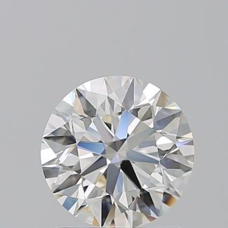 1.5 Carat Round H VVS1 EX GIA Natural Diamond