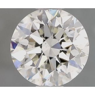 1.3 Carat Round H VS2 EX IGI Natural Diamond