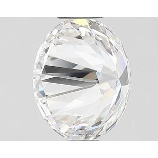 1.0 Carat Round F VVS1 EX GIA Natural Diamond