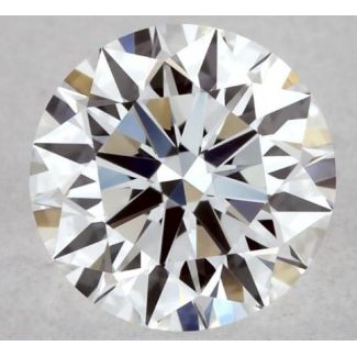 0.31 Carat Round E VVS2 EX GIA Natural Diamond