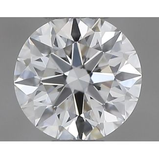 0.33 Carat Round G IF EX GIA Natural Diamond