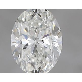 0.4 Carat Oval G VVS2 - VG GD IGI Natural Diamond