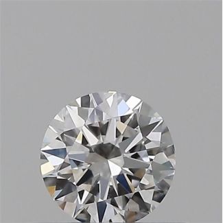 0.30 Carat Round E SI1 EX GIA Natural Diamond