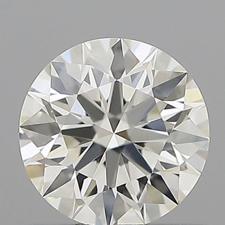 0.5 Carat Round H VVS2 EX IGI Natural Diamond