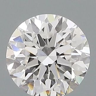 0.41 Carat Round E VS1 VG GIA Natural Diamond