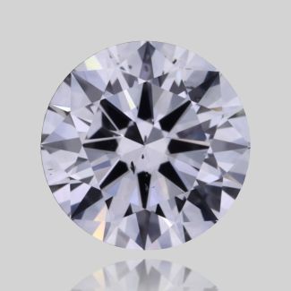 0.4 Carat Round G SI1 VG EX GIA Natural Diamond