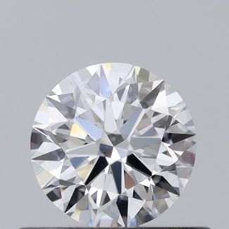 0.4 Carat Round E IF EX GIA Natural Diamond