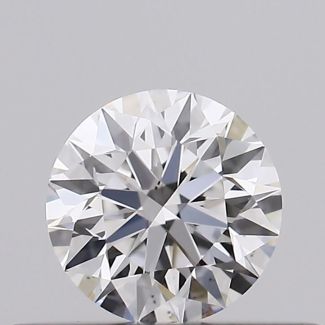 0.3 Carat Round E VS1 EX GIA Natural Diamond