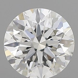 0.46 Carat Round E VS1 EX GIA Natural Diamond