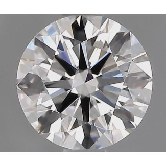 0.80 Carat Round G VS1 EX IGI Natural Diamond