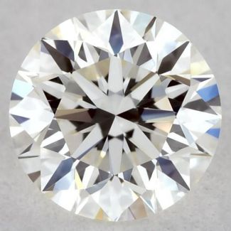 0.33 Carat Round I VVS2 VG EX GIA Natural Diamond