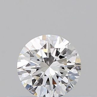 0.3 Carat Round D IF EX GIA Natural Diamond