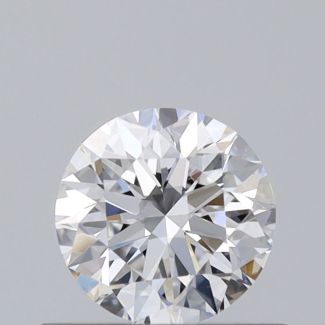 0.41 Carat Round D IF EX VG GIA Natural Diamond