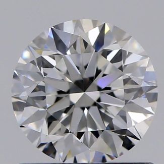 0.80 Carat Round E VS2 VG EX GIA Natural Diamond