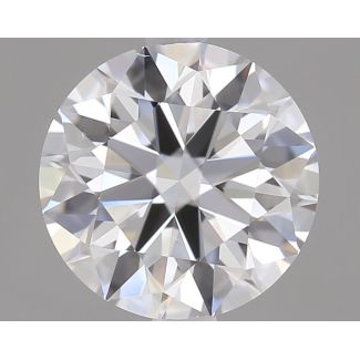 1.0 Carat Round D VS2 EX GIA Natural Diamond