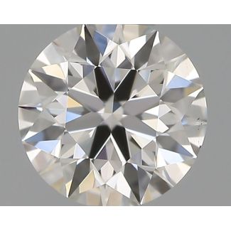 0.41 Carat Round G VS1 EX IGI Natural Diamond