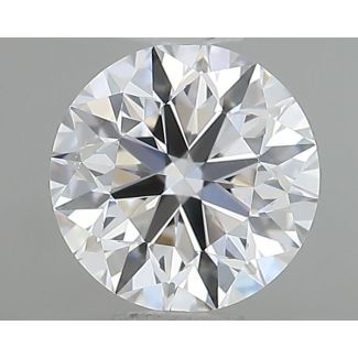 0.71 Carat Round D VS1 VG EX GIA Natural Diamond