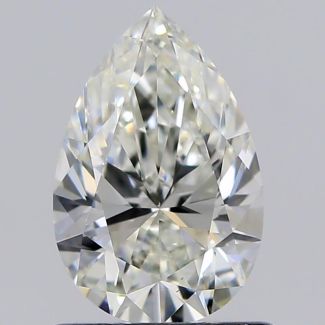 0.80 Carat Pear I VS2 - EX VG GIA Natural Diamond