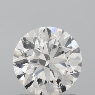 1.0 Carat Round I SI2 EX GIA Natural Diamond