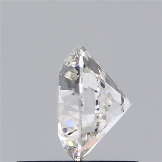 0.7 Carat Round H VS1 EX GIA Natural Diamond