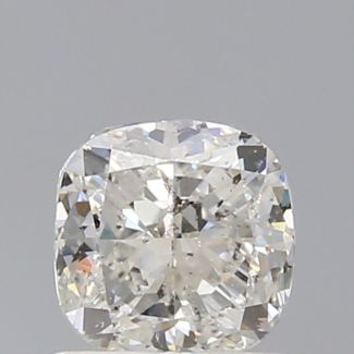 1.00 Carat Cushion Modified I SI2 - EX VG GIA Natural Diamond