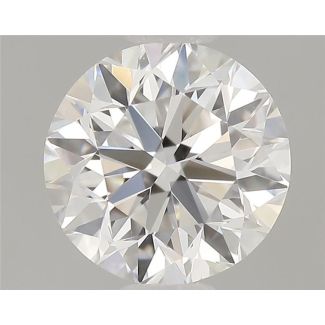 0.5 Carat Round D VS1 VG GIA Natural Diamond