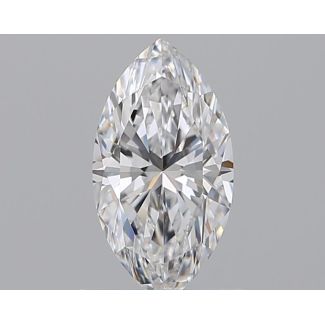 0.7 Carat Marquise D VS1 - EX GIA Natural Diamond