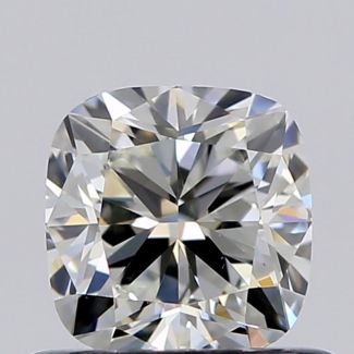 0.56 Carat Cushion Modified I VVS1 - EX VG GIA Natural Diamond