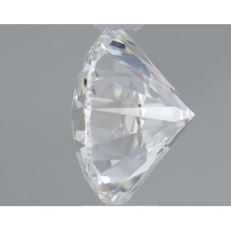 0.33 Carat Round F VS2 EX GIA Natural Diamond