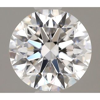 0.82 Carat Round D VS1 EX GIA Natural Diamond