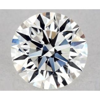 0.43 Carat Round G VVS2 EX VG GIA Natural Diamond