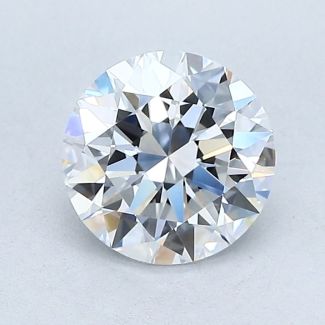 1.3 Carat Round D VVS1 EX GIA Natural Diamond