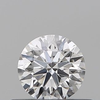 0.36 Carat Round D SI1 EX GIA Natural Diamond