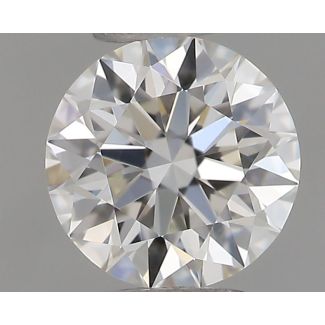 0.31 Carat Round H IF EX GIA Natural Diamond