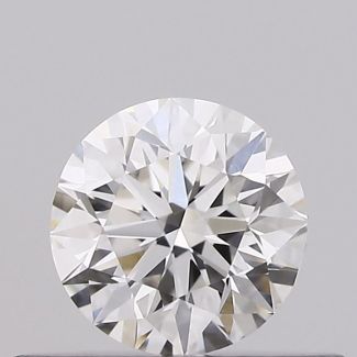 0.3 Carat Round G VVS2 EX VG GIA Natural Diamond