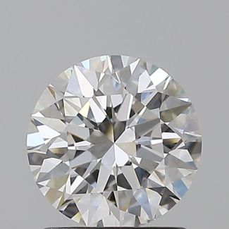 1.35 Carat Round F VVS2 EX GIA Natural Diamond