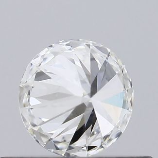 0.29 Carat Round F VVS2 EX GIA Natural Diamond