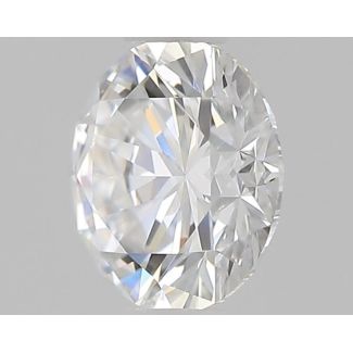 0.21 Carat Round E VVS1 EX GIA Natural Diamond