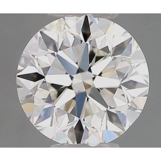 1.01 Carat Round G VVS2 VG EX IGI Natural Diamond