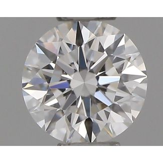 0.27 Carat Round E VS1 EX GIA Natural Diamond