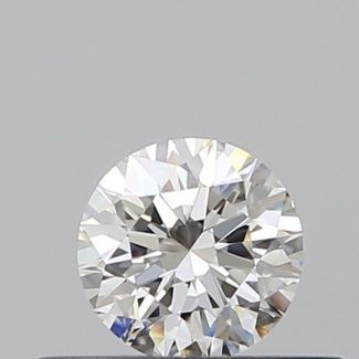 0.3 Carat Round H VS1 EX GIA Natural Diamond