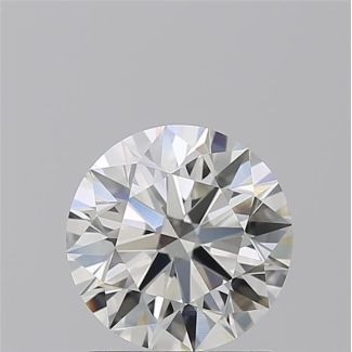 1.52 Carat Round H VVS2 EX GIA Natural Diamond