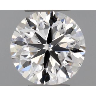 0.4 Carat Round D VS1 VG EX GIA Natural Diamond