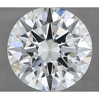 1.5 Carat Round G VVS1 EX GIA Natural Diamond