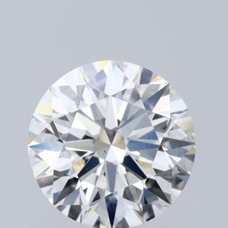 0.75 Carat Round G VS2 EX GIA Natural Diamond