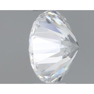 0.3 Carat Round D VVS2 EX GIA Natural Diamond