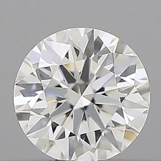 0.26 Carat Round E VVS1 EX GIA Natural Diamond