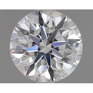 0.5 Carat Round D VS1 EX GIA Natural Diamond