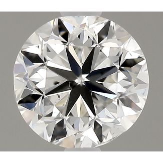 0.7 Carat Round G SI1 GD VG GIA Natural Diamond