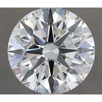 1.02 Carat Round I VVS1 EX GIA Natural Diamond